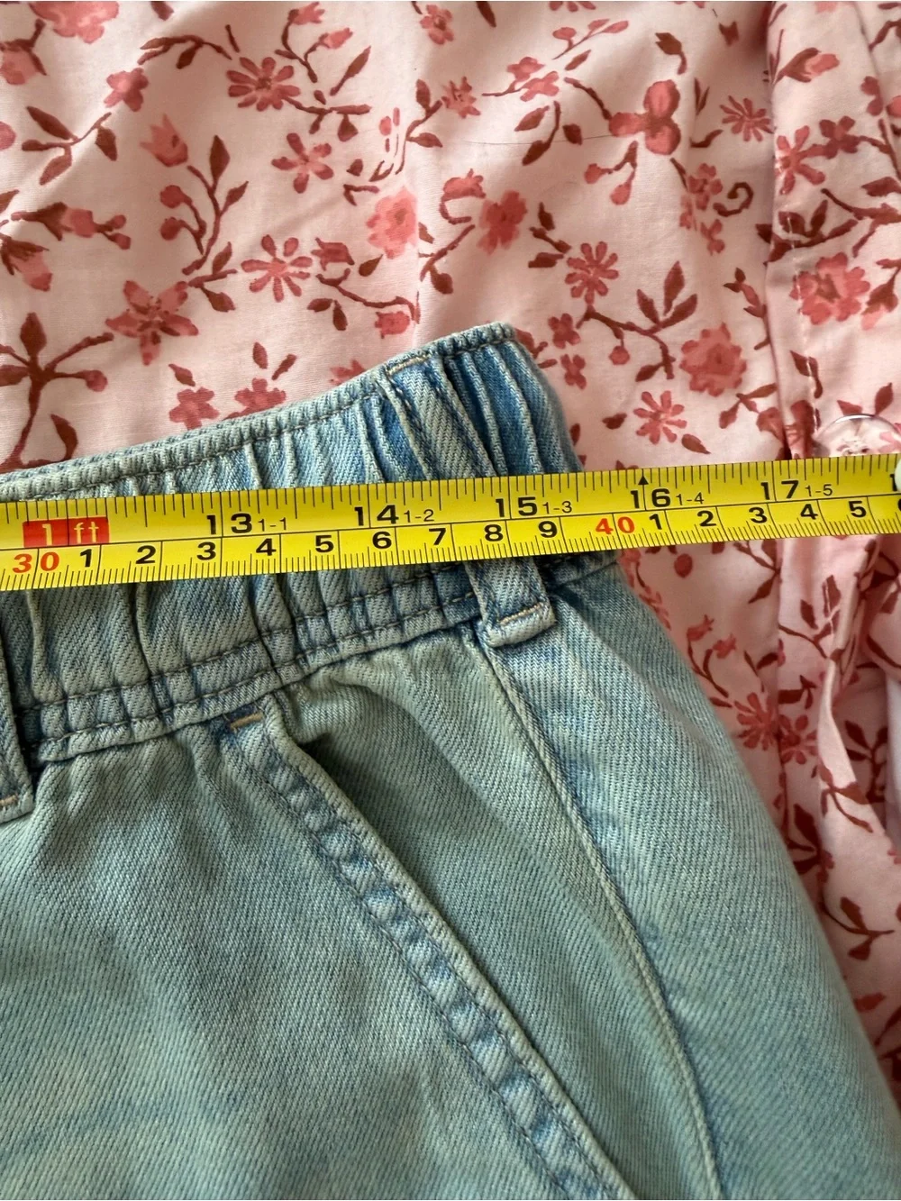 NWOT Anthropologie Pilcro The Adi Jeans Mid-Rise Flare Size M - Picture 6 of 8